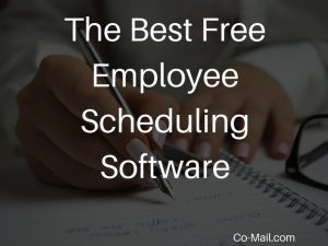 The Best Free Employee Scheduling Software